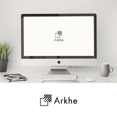 株式会社LOOS様「Arkhe」ロゴマーク