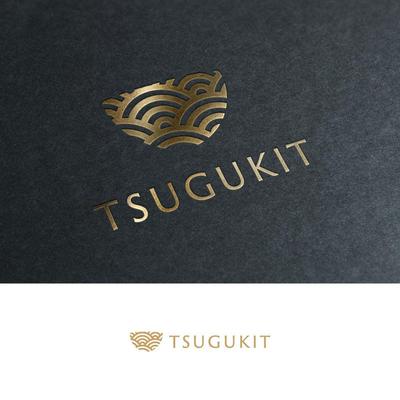 kNotPerfect株式会社様「TSUGUKIT」ロゴマーク