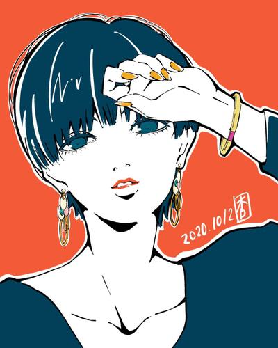 ショート女子