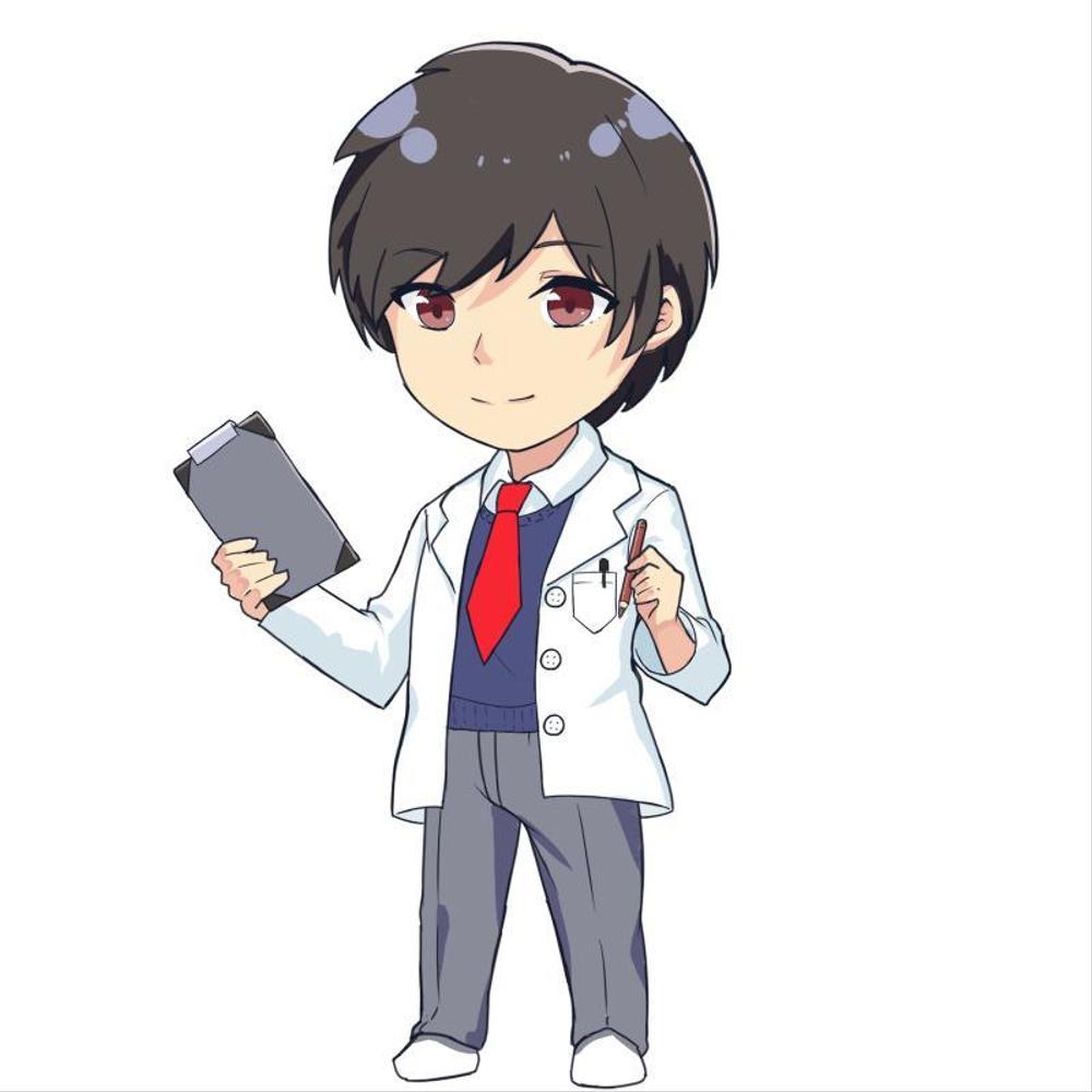 2.5頭身キャラクター