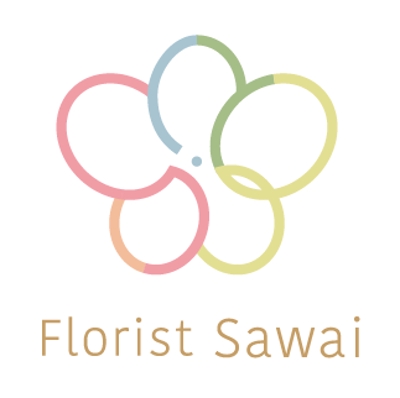 Florist SAWAIのロゴ制作