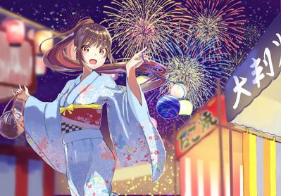 夏祭り