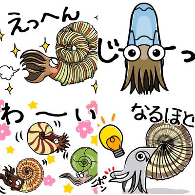 LINEスタンプサンプル