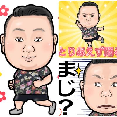 LINEスタンプサンプル