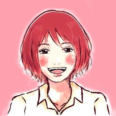 女性の似顔絵