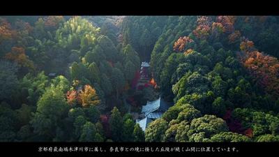 イベントツアー動画お寺や遺跡の歴史紹介（ナレーション／小林由佳）