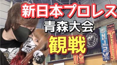 プロレス観戦日の動画