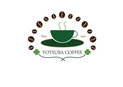 yotsuba coffee様ロゴ