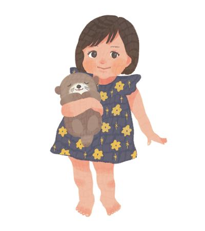 お子さんの似顔絵