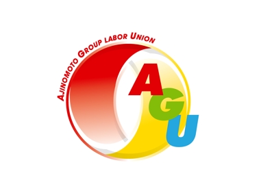味の素労働組合のロゴデザイン