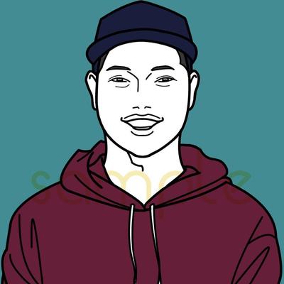 似顔絵④