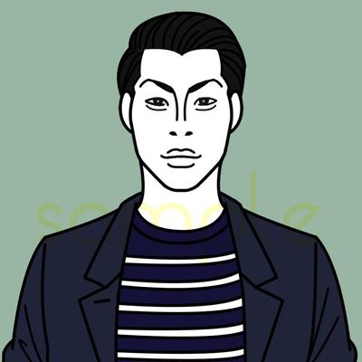 似顔絵⑦