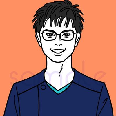 似顔絵③