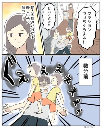 エピソード漫画　全身