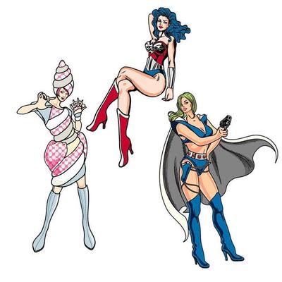 アメコミキャラクター