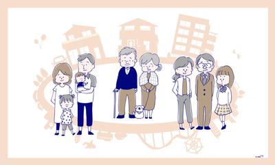 人物イラストカット