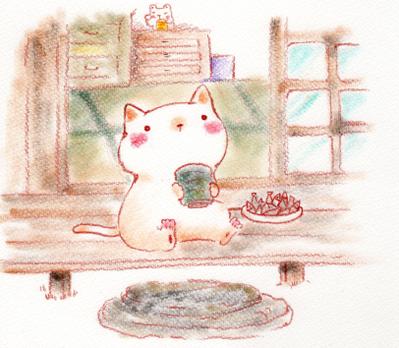 便箋用猫イラスト