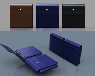 財布のデザイン