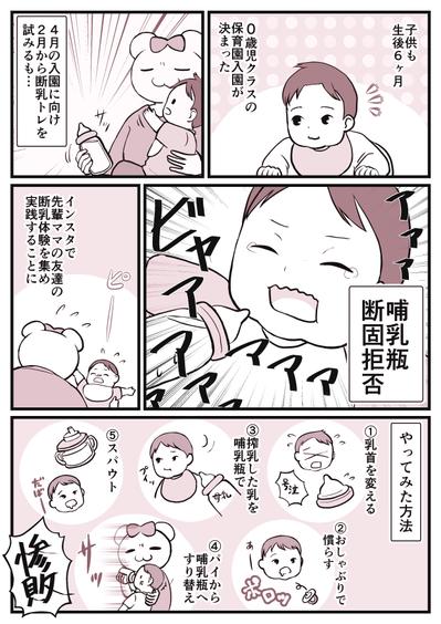 エピソード漫画制作②