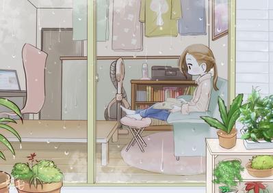 梅雨時のおうちじかん