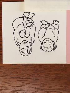 個人名刺用イラスト