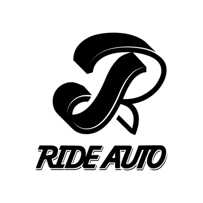 RIDE AUTO様のロゴ制作