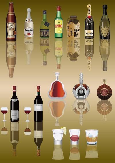 リアルテイスト　お酒ました