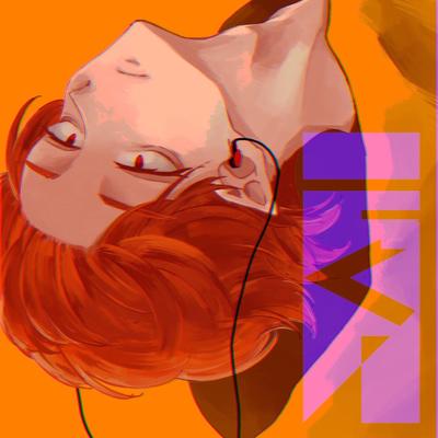 厚塗りイラスト②