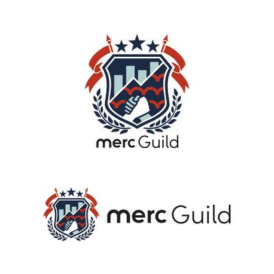 merc Guild様 ロゴデザイン