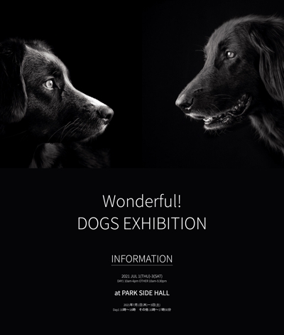 サンプルサイト「DOGS EXHIBITION」