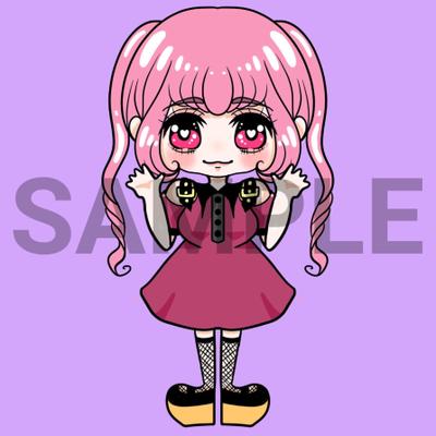 SNSアイコン作成
