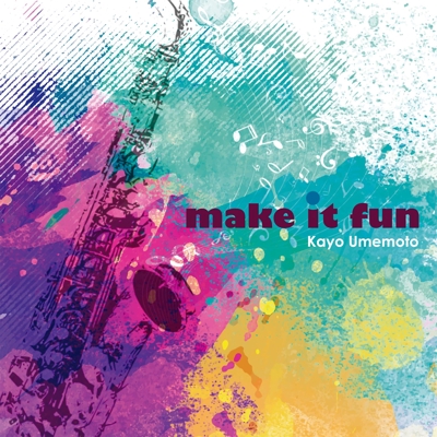 make it fun / CDジャケットデザイン