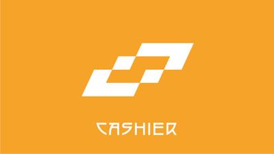 「CASHIER」様のロゴデザイン提案