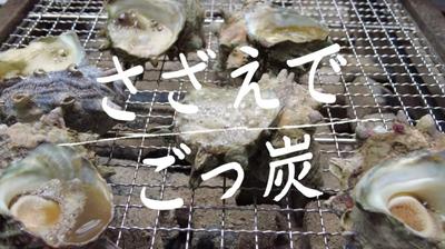 サザエでごっ炭～究極の炭火焼き～