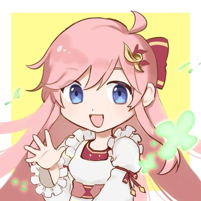 SNSのアイコン用イラスト