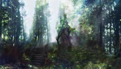 Fantasy Forest Background
