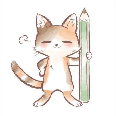 えんぴつねこ