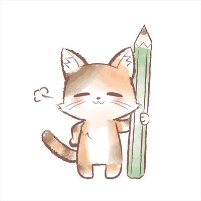 えんぴつねこ　みに