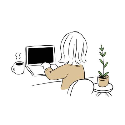 サイト使用イラスト