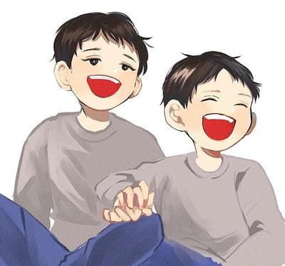 男の子