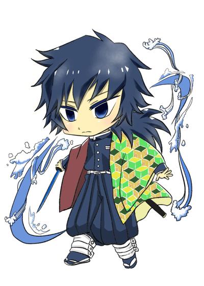デフォルメ冨岡義勇