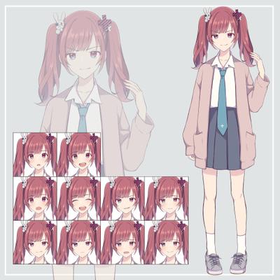 キャラデザ1