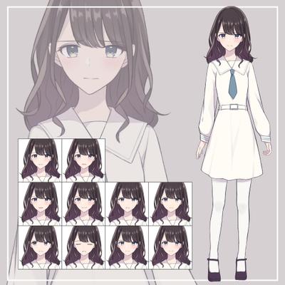 キャラデザ2