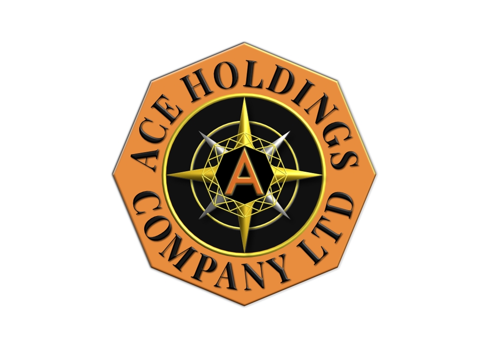 ACEホールディングス株式会社様 企業ロゴデザイン・名刺デザイン