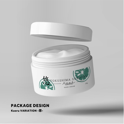 KAORUvariation - 悠 - のパッケージデザイン