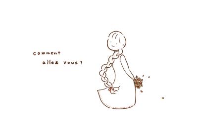 ポストカード/女の子２
