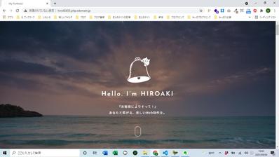 HIROAKI's Portfolio