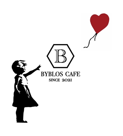 BYBLOS Cafe 様　ロゴ