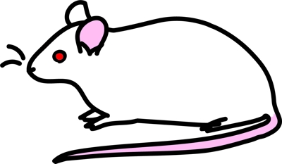 マウスのイラスト