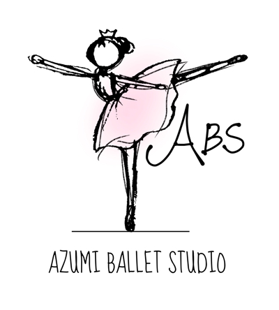 AZUMI BALLET STUDIOのロゴ制作